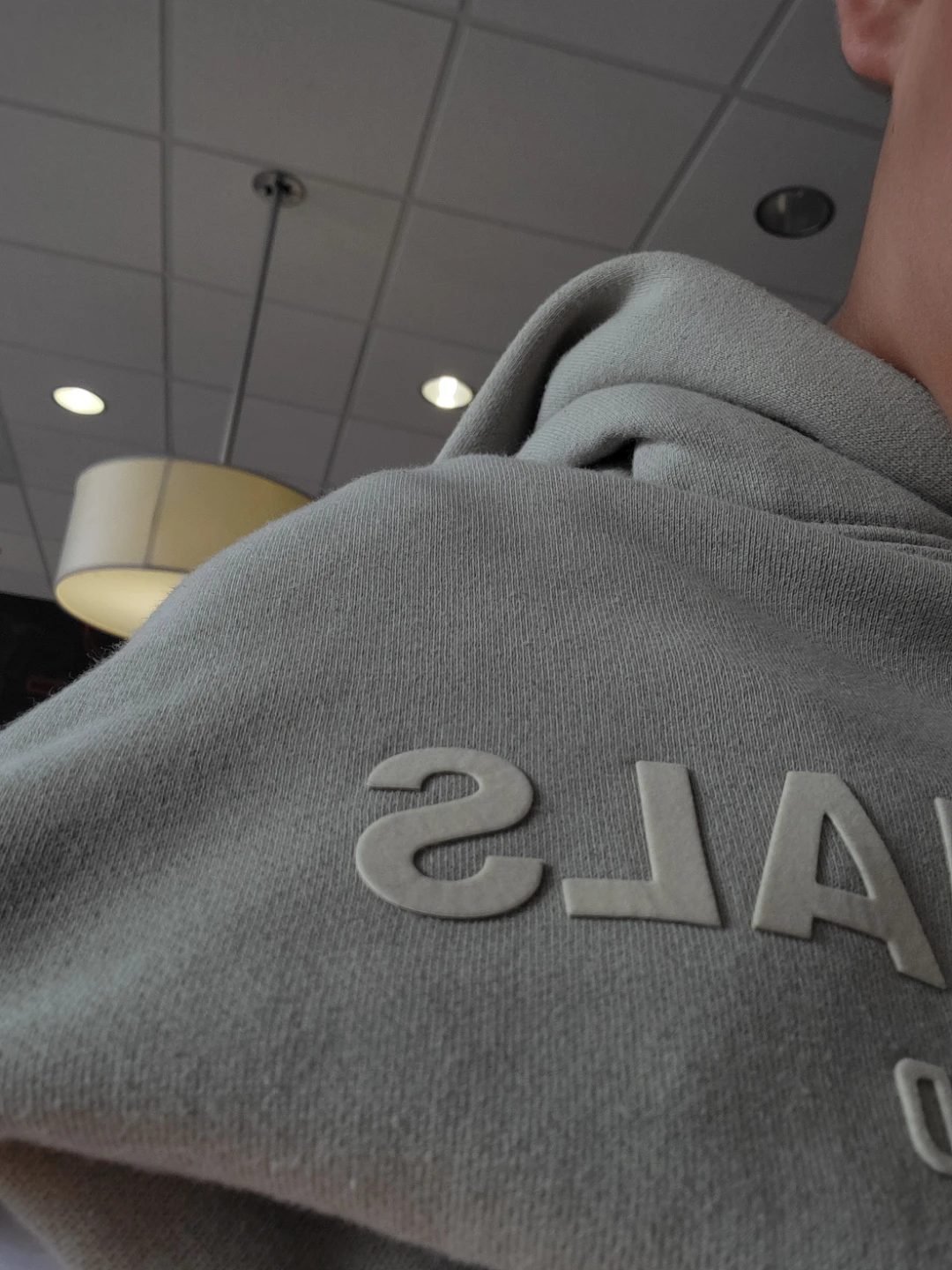 Fear of God Essentials Kids Classic Fleece Hoodie - photo 2