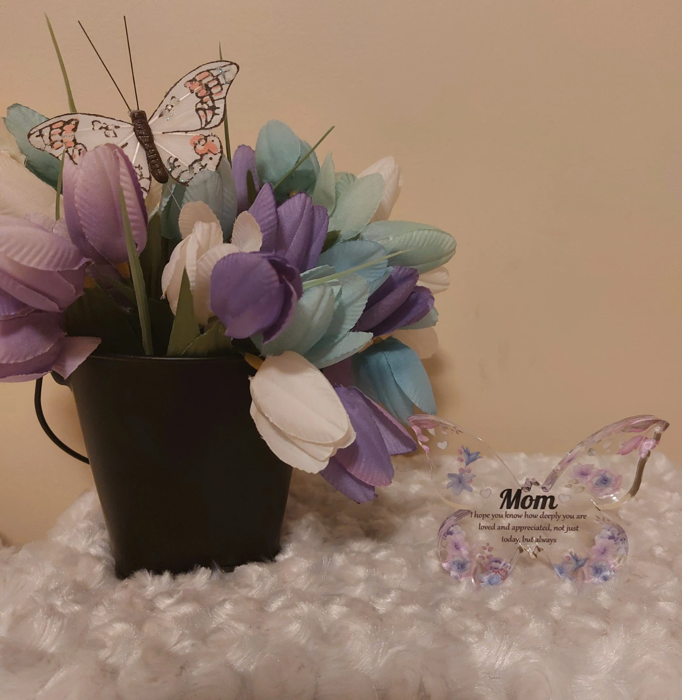 Mother's Day Acrylic Butterfly Keepsake - photo 3