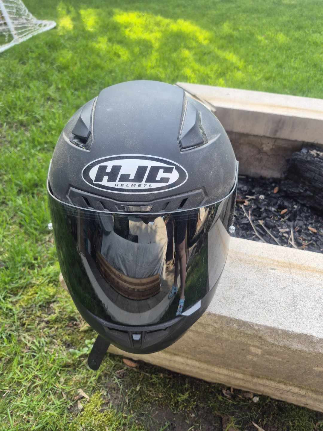 HJC Helmets Motorcycle Helmet - Black