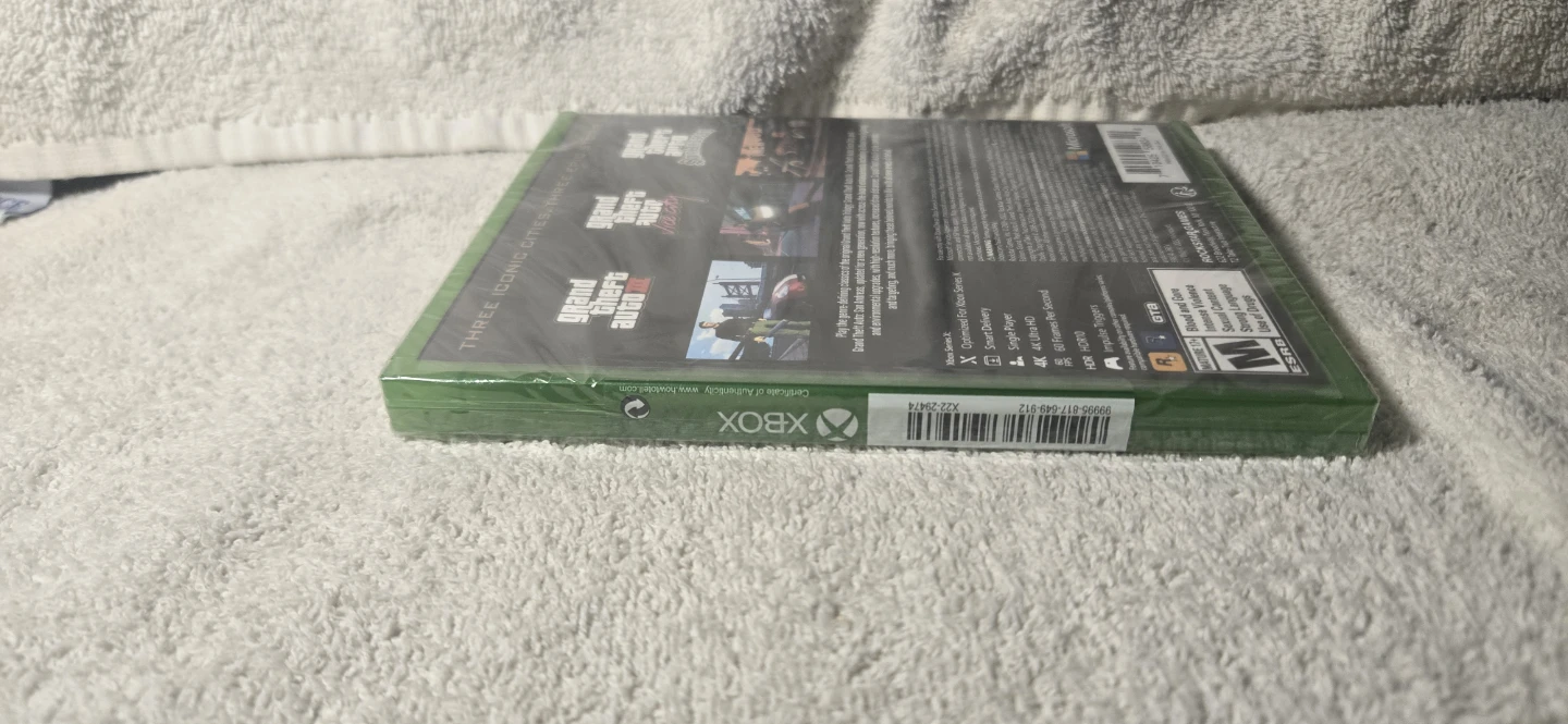 Grand theft auto the trilogy xbox - photo 3