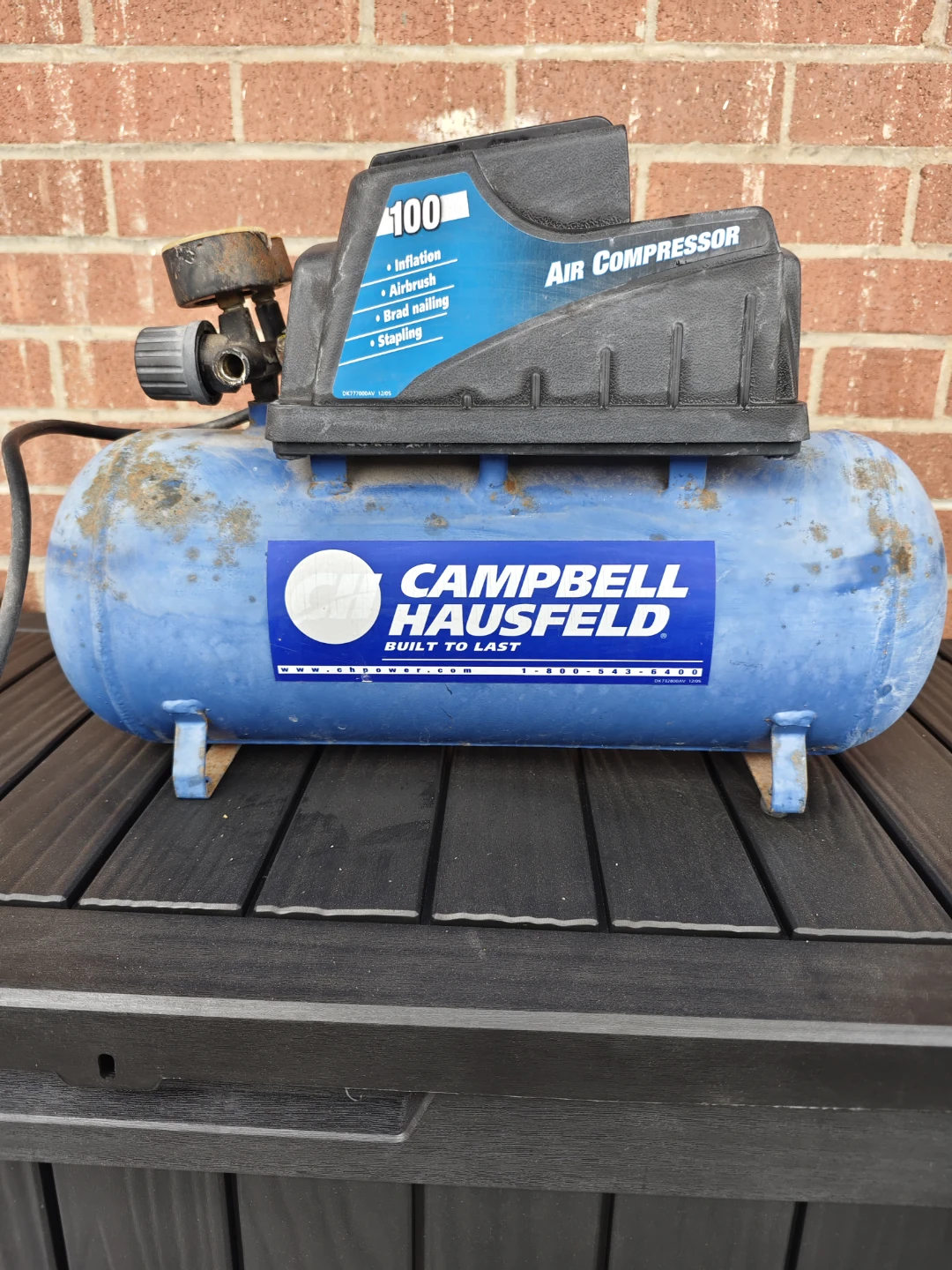 Campbell Hausfeld 100 Air Compressor