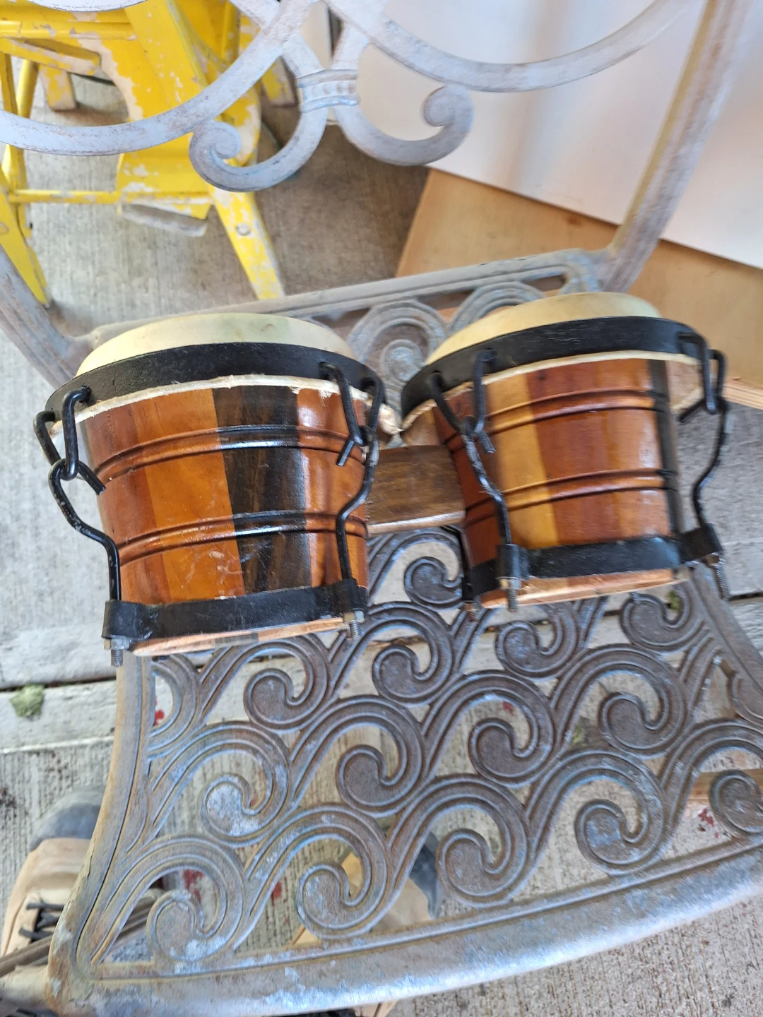 Small Bongo Drums - photo 2