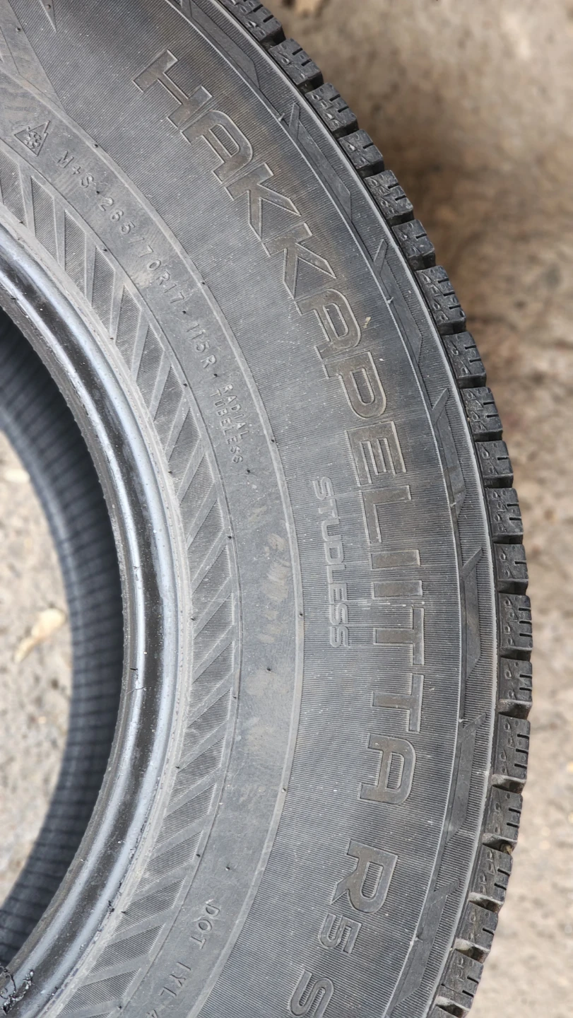 Nokian Hakkapeliitta R5 SUV Winter Tire 265/70R17 - photo 3
