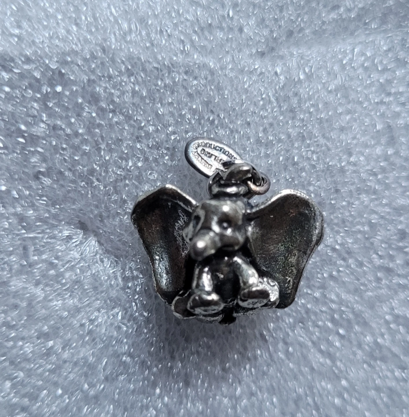 Disney Sterling Silver Dumbo Charm