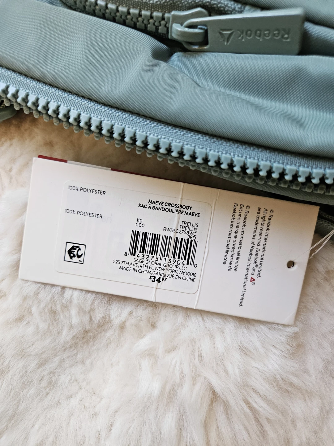 Reebok crossbody bag - photo 3