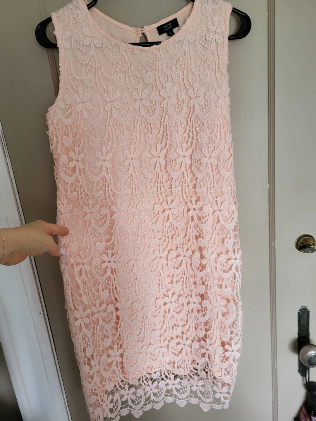Pink Lace Dress - photo 2