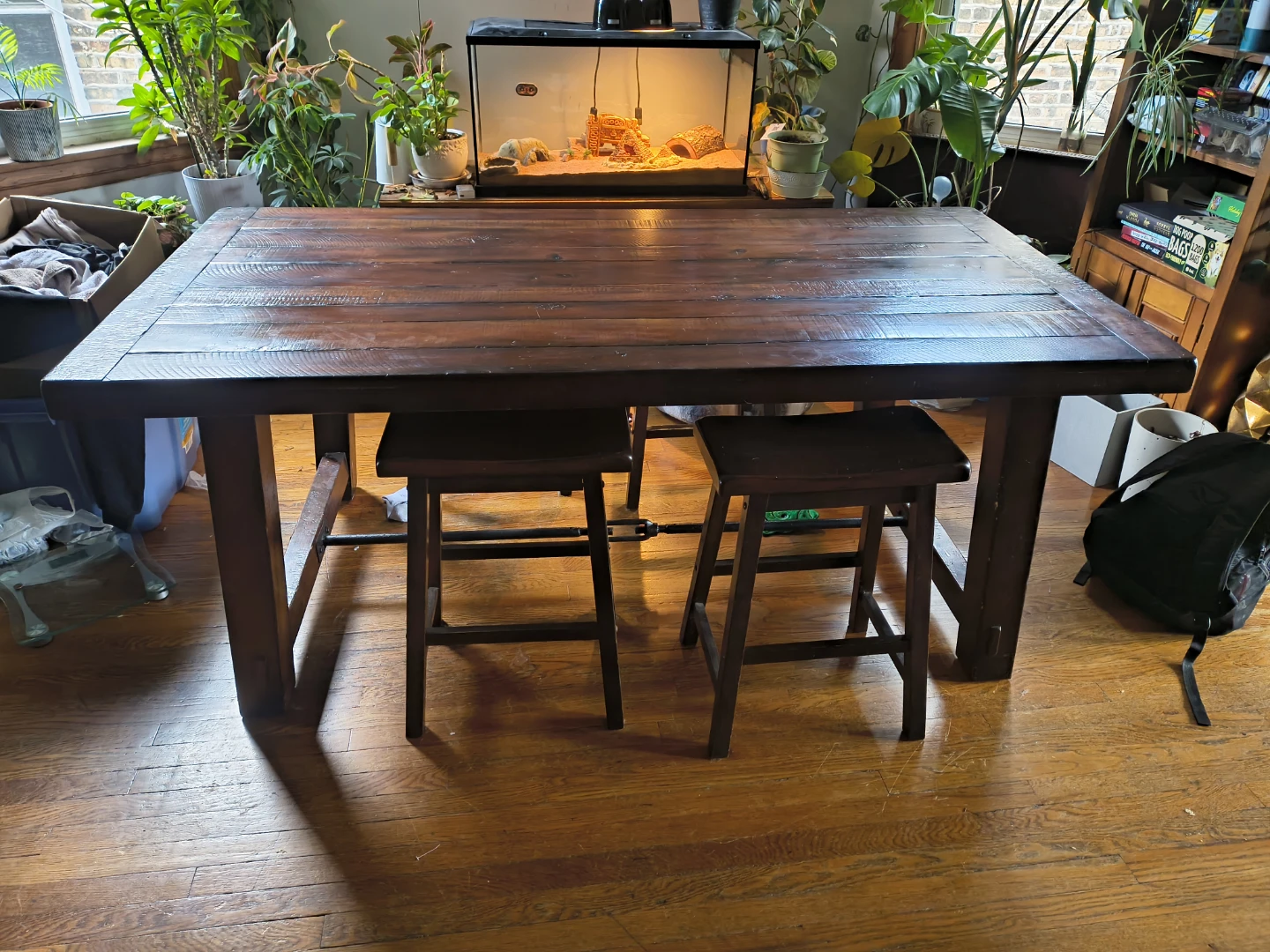 Rustic Farmhouse Dining Table