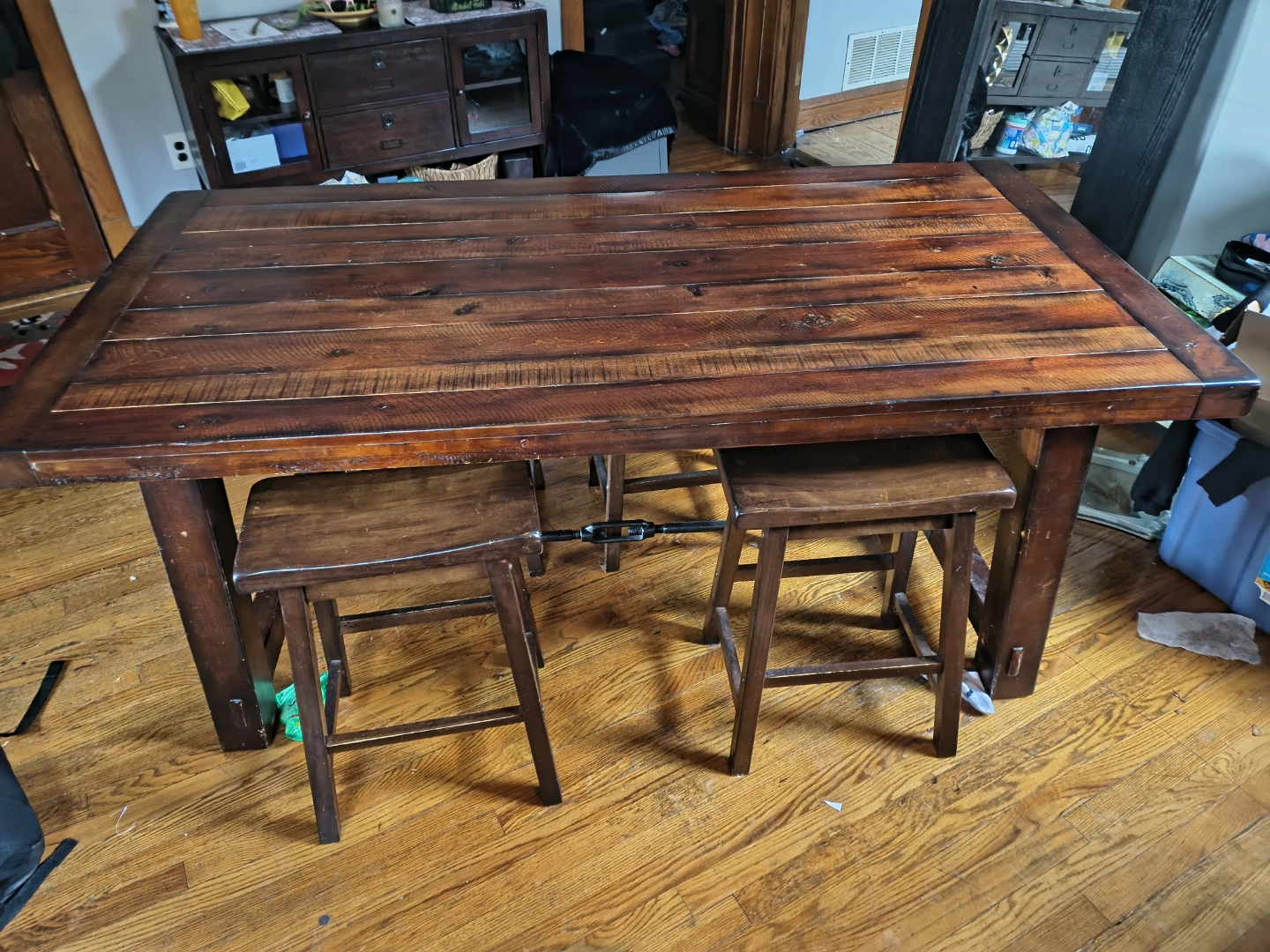Rustic Farmhouse Dining Table - photo 3