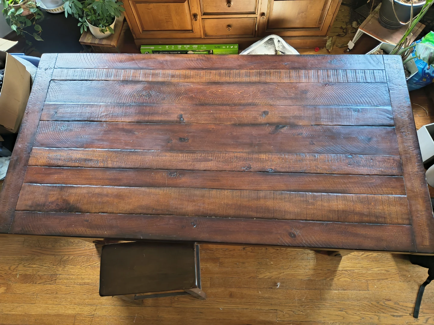 Rustic Farmhouse Dining Table - photo 4