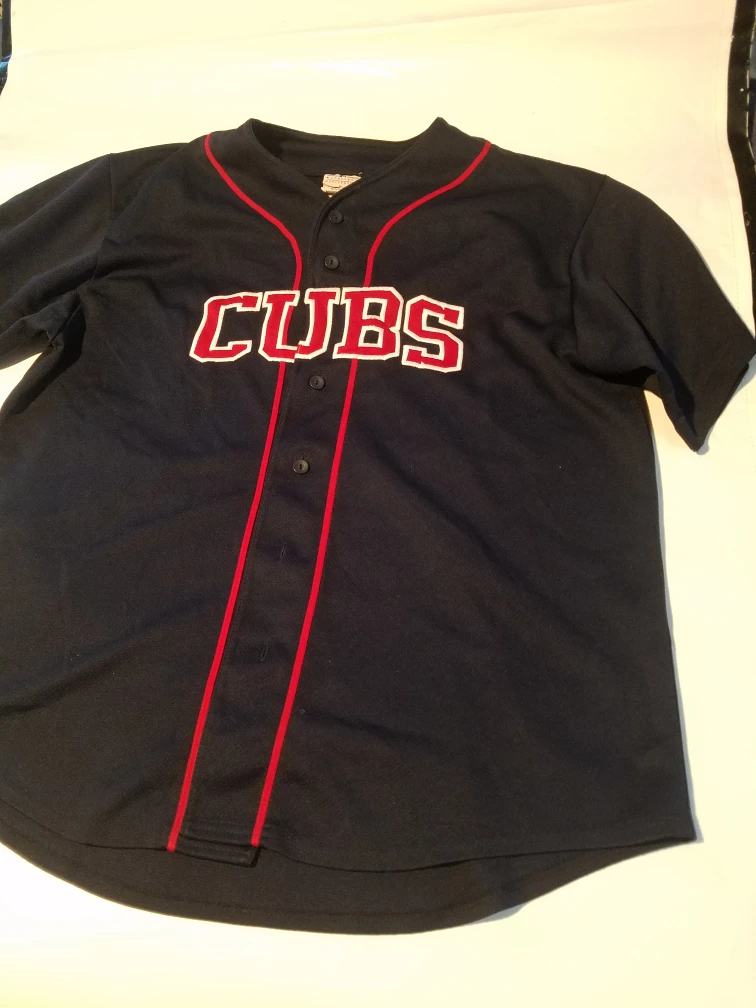 Majestic Chicago Cubs Baseball Jersey Size XL