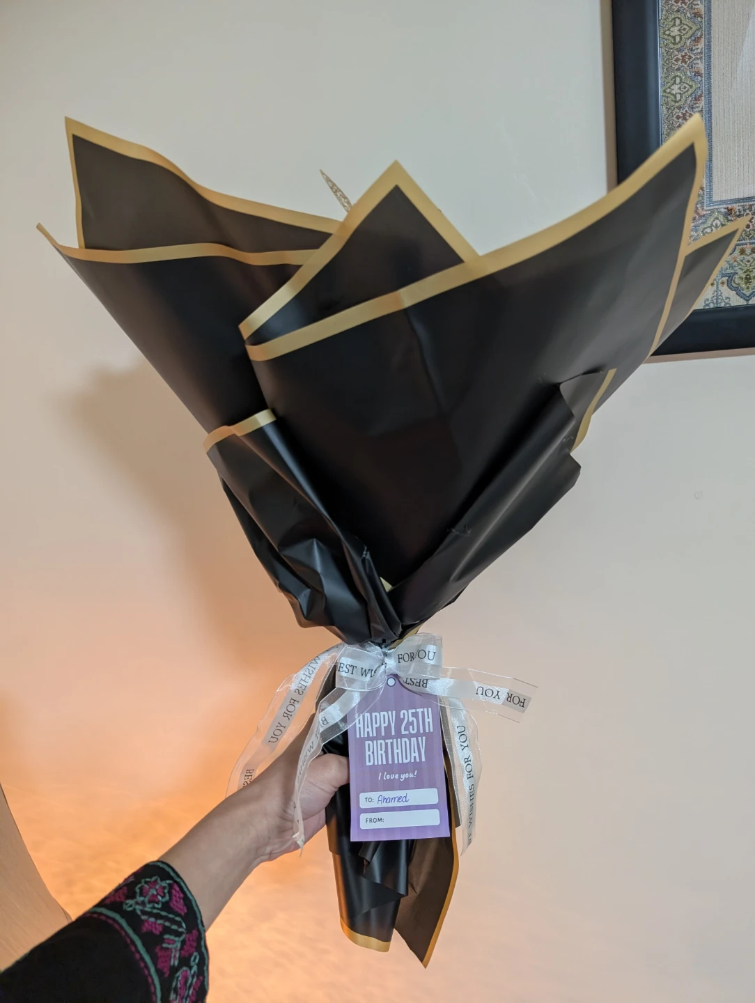 Nush Ferrero Rocher and flower  Bouquet - photo 4