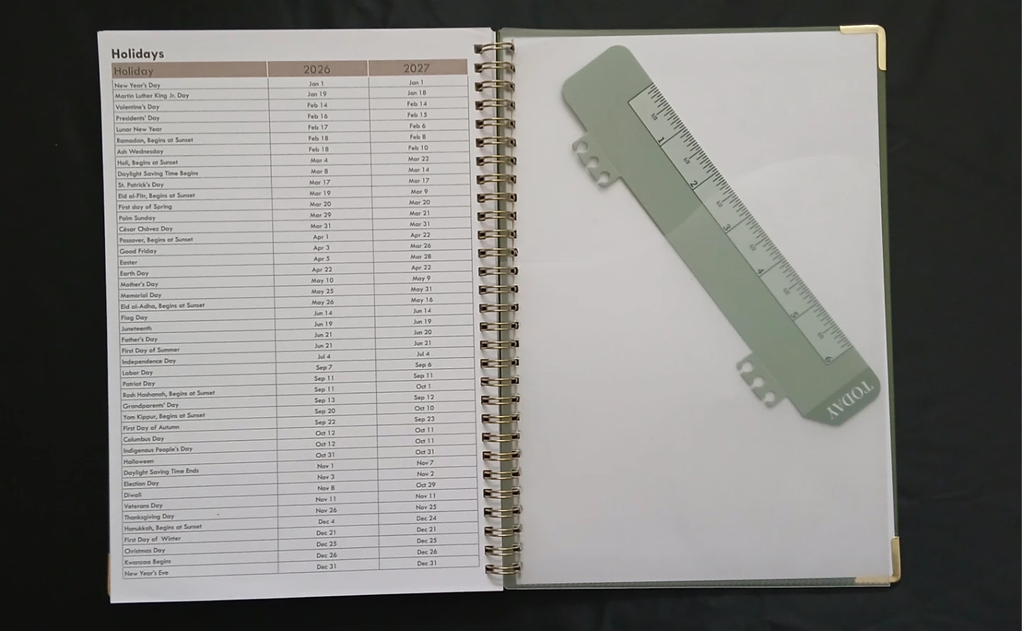 New 26-27 Monthly Planner - photo 3
