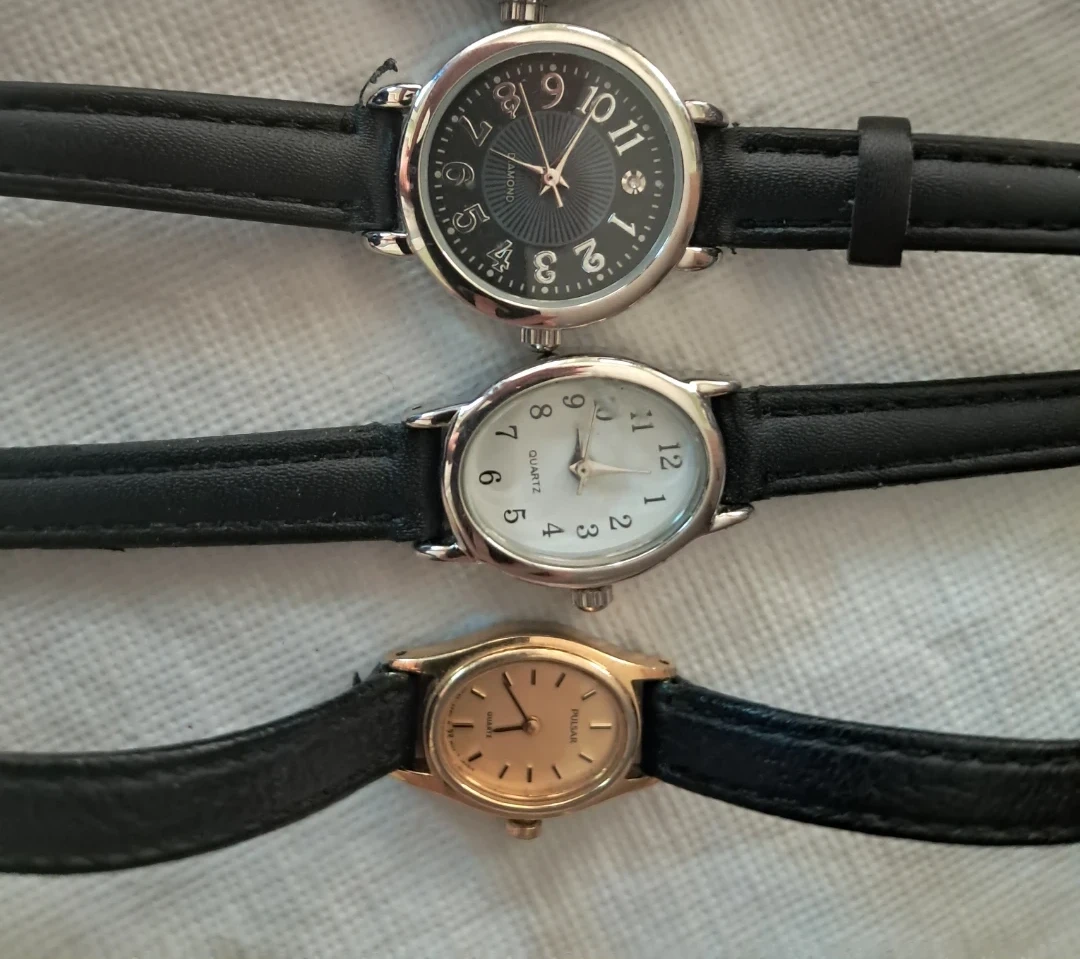 Lot of 3 Women's Watches - Pulsar, and more