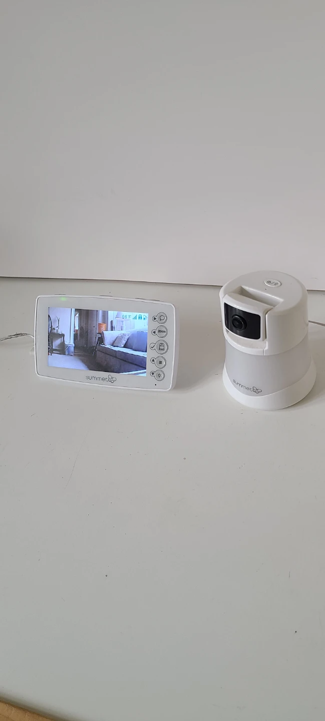 Baby Monitor Summer Infant Panorama Digital Colour - Works Well