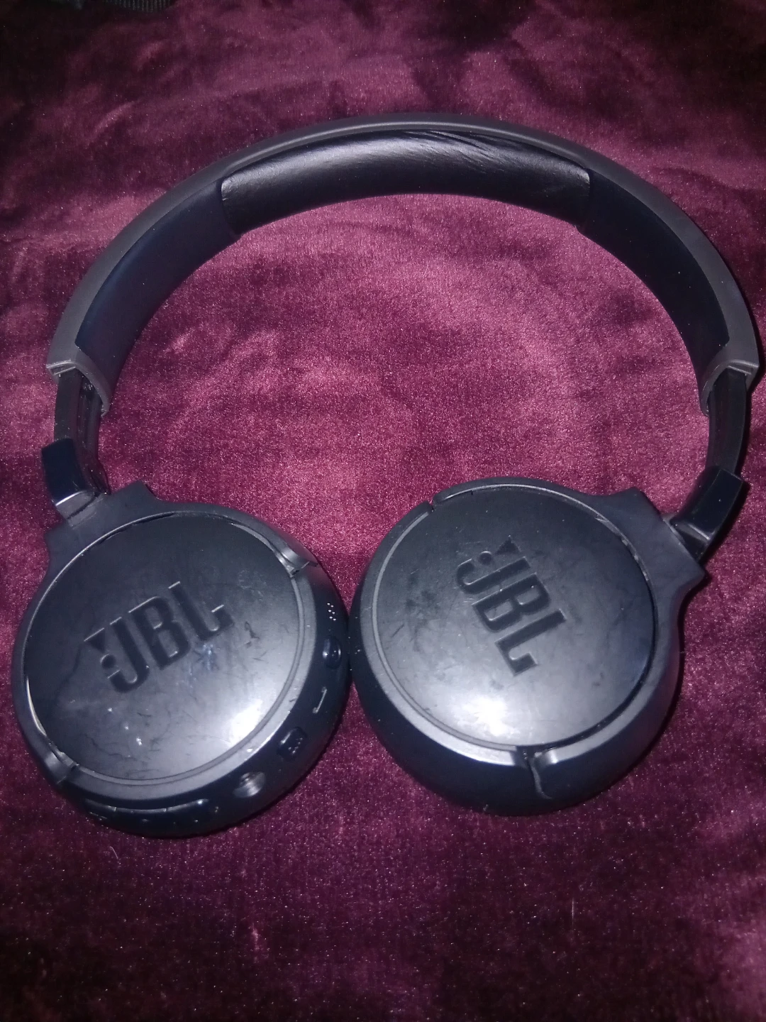 JBL Black tune670nc Over-Ear Headphones
