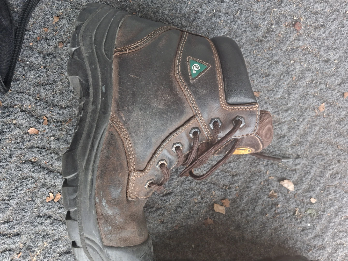 Tiger Boots 7666-c Work Boots sz 9 - photo 5