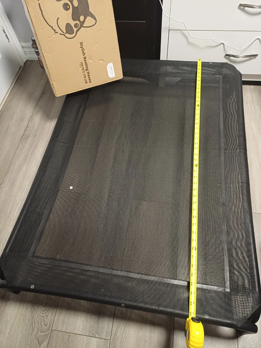 Stylish Resting Haven Elevated Pet Bed - photo 2