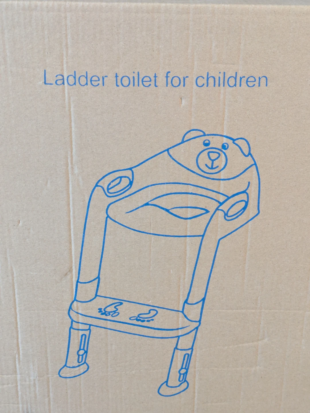 Potty train >> with ladder >> New - photo 2