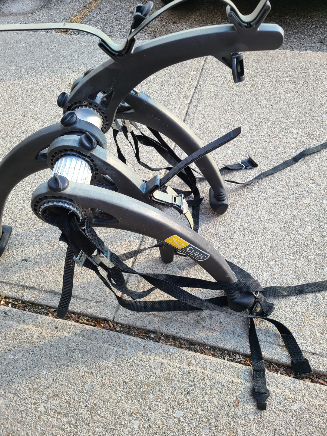 Saris Bones 2 - Bike trunk rack and Bike Beam - photo 3