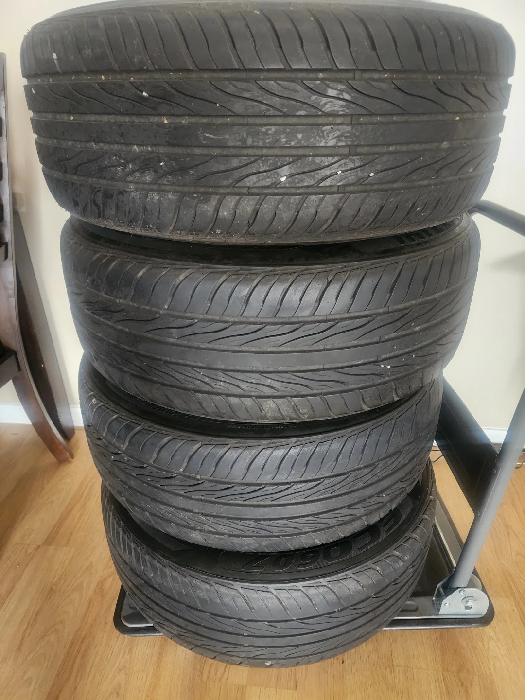 Infiniti Alloy Wheel and Tire Set - photo 3