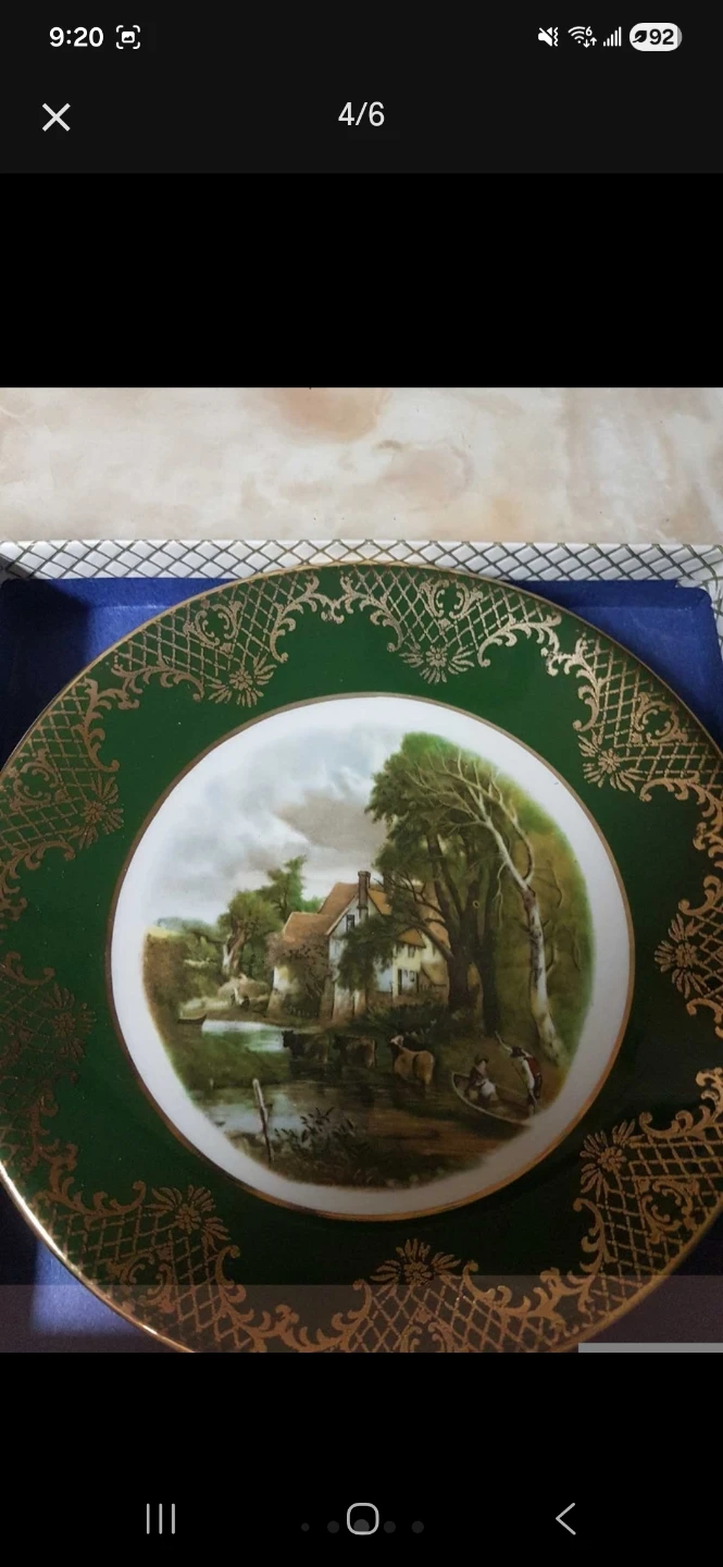 New Wetherby Decorative Platter and Four plates - photo 4