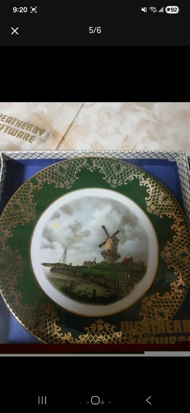 New Wetherby Decorative Platter and Four plates - photo 5