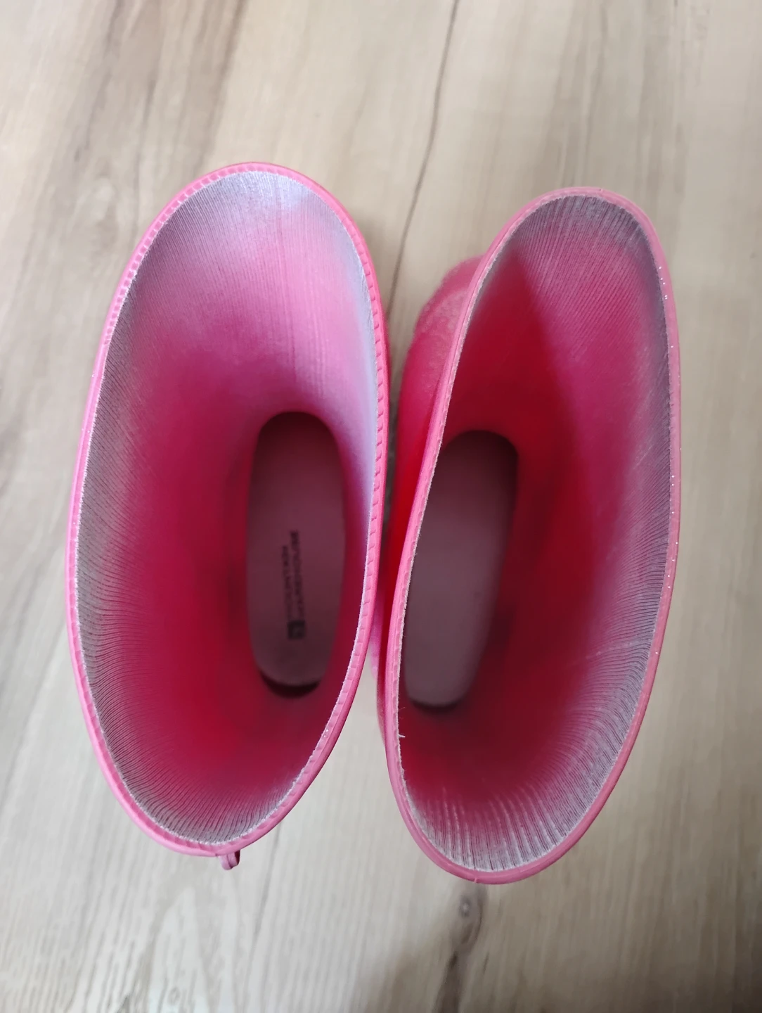 Pink Glitter Rain Boots - photo 5