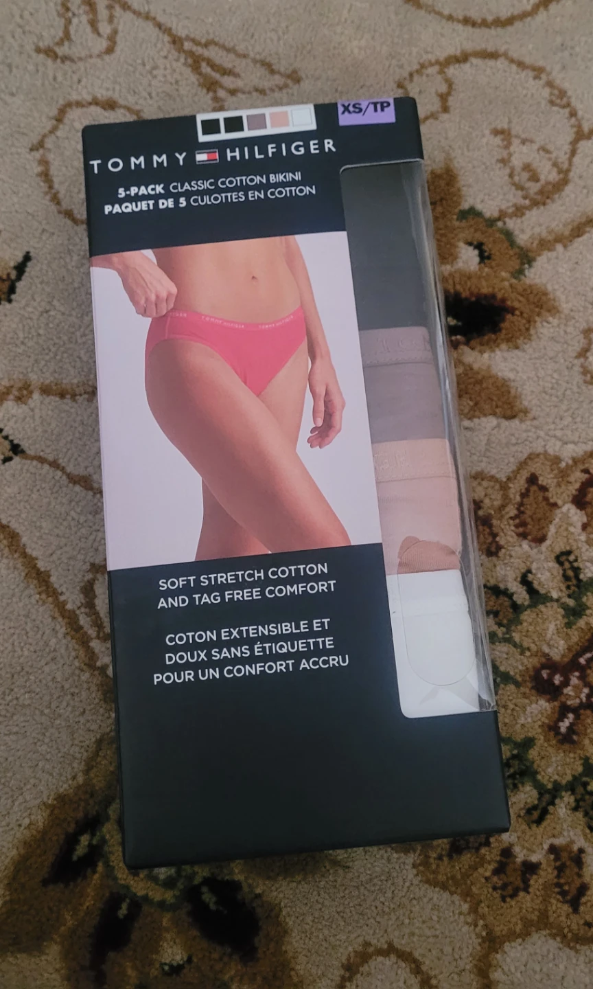 Tommy Hilfiger 5-Pack Classic Cotton Bikini Underwear