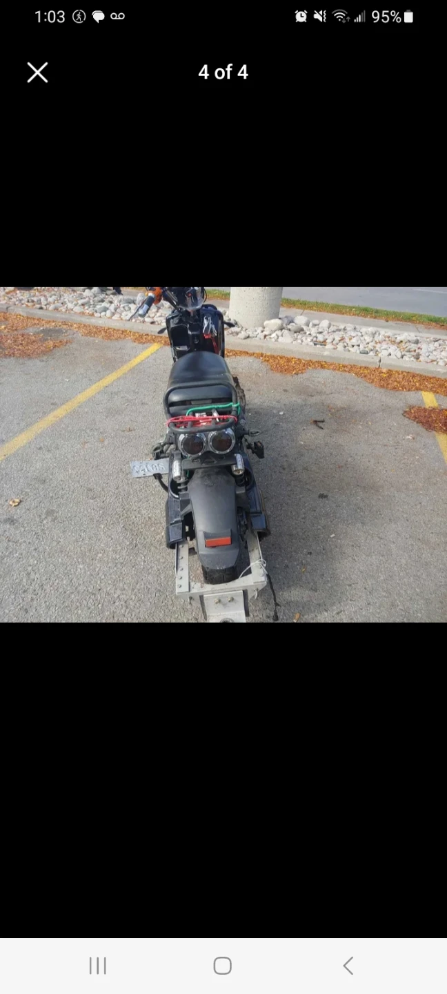 EMXO Electric Scooter - Black