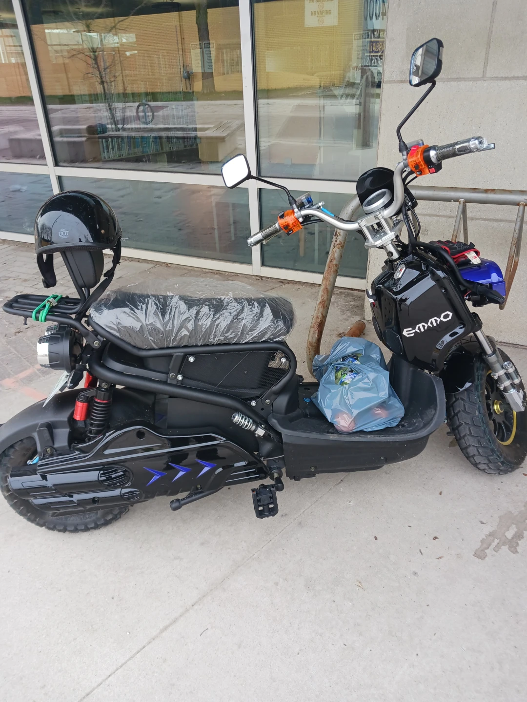 EMXO Electric Scooter - Black - photo 2