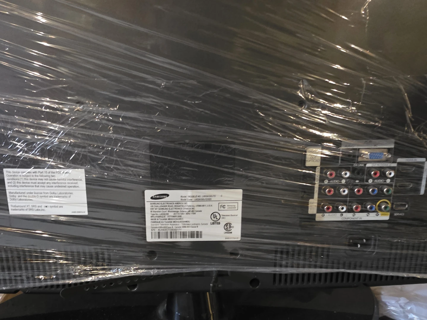 Samsung 24" HD TV - photo 3