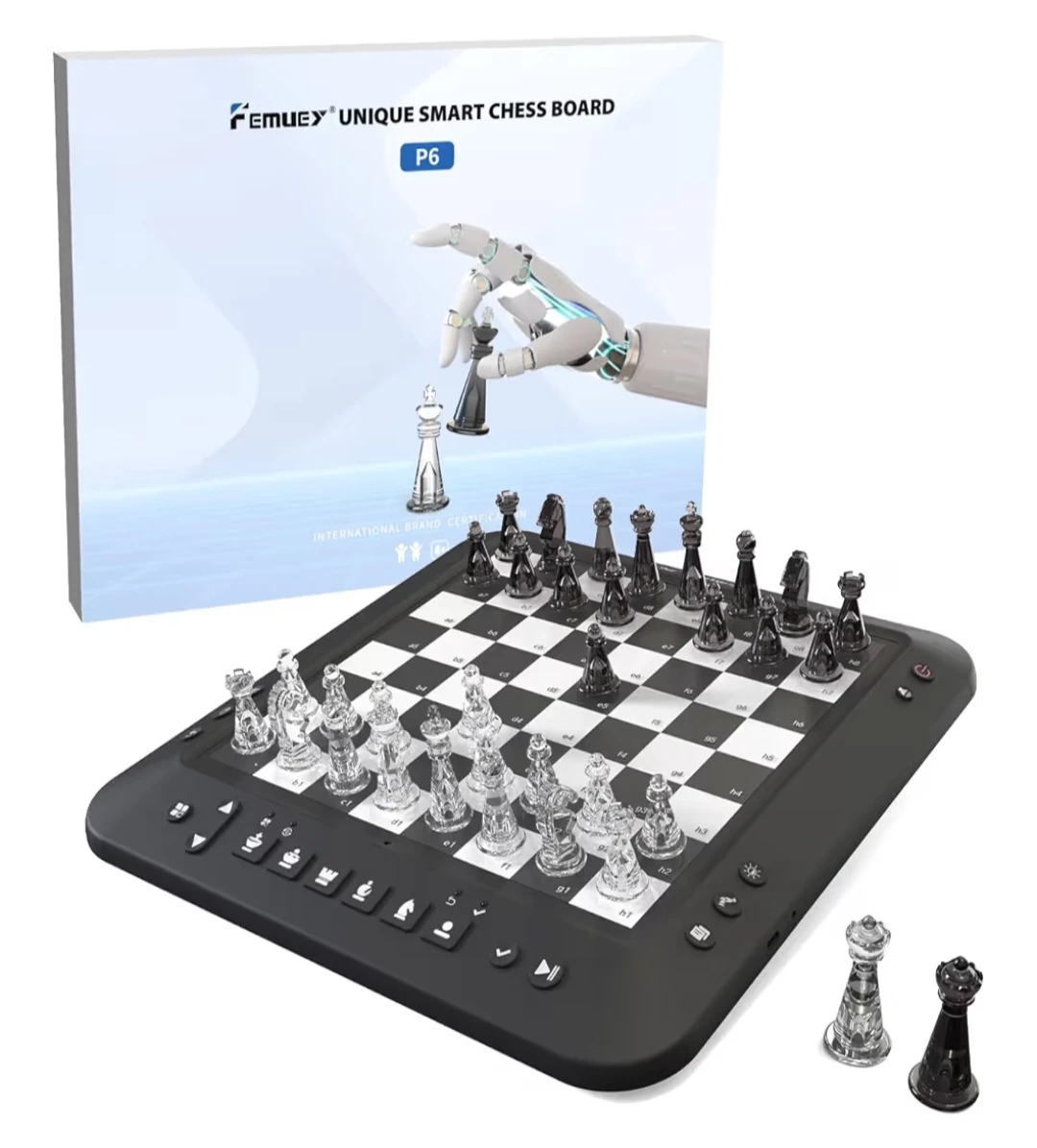 New: High-tech Chess Board Set Femuey P6 - photo 2