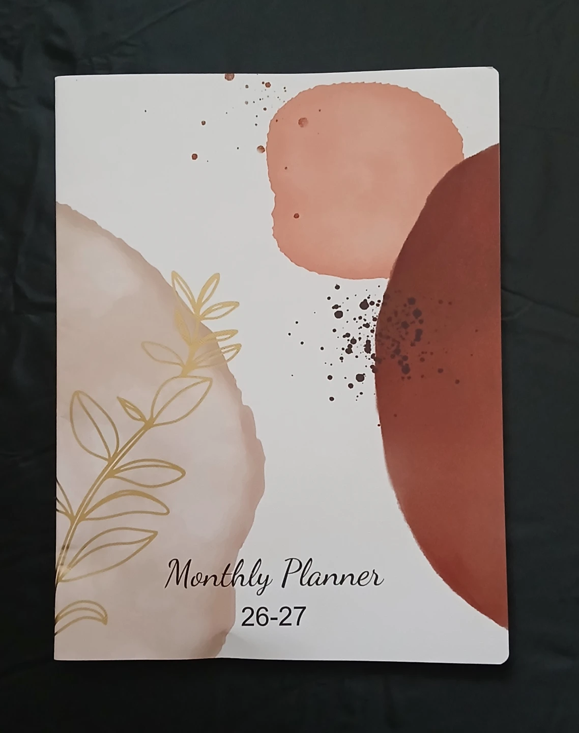 New Monthly Planner 26-27
