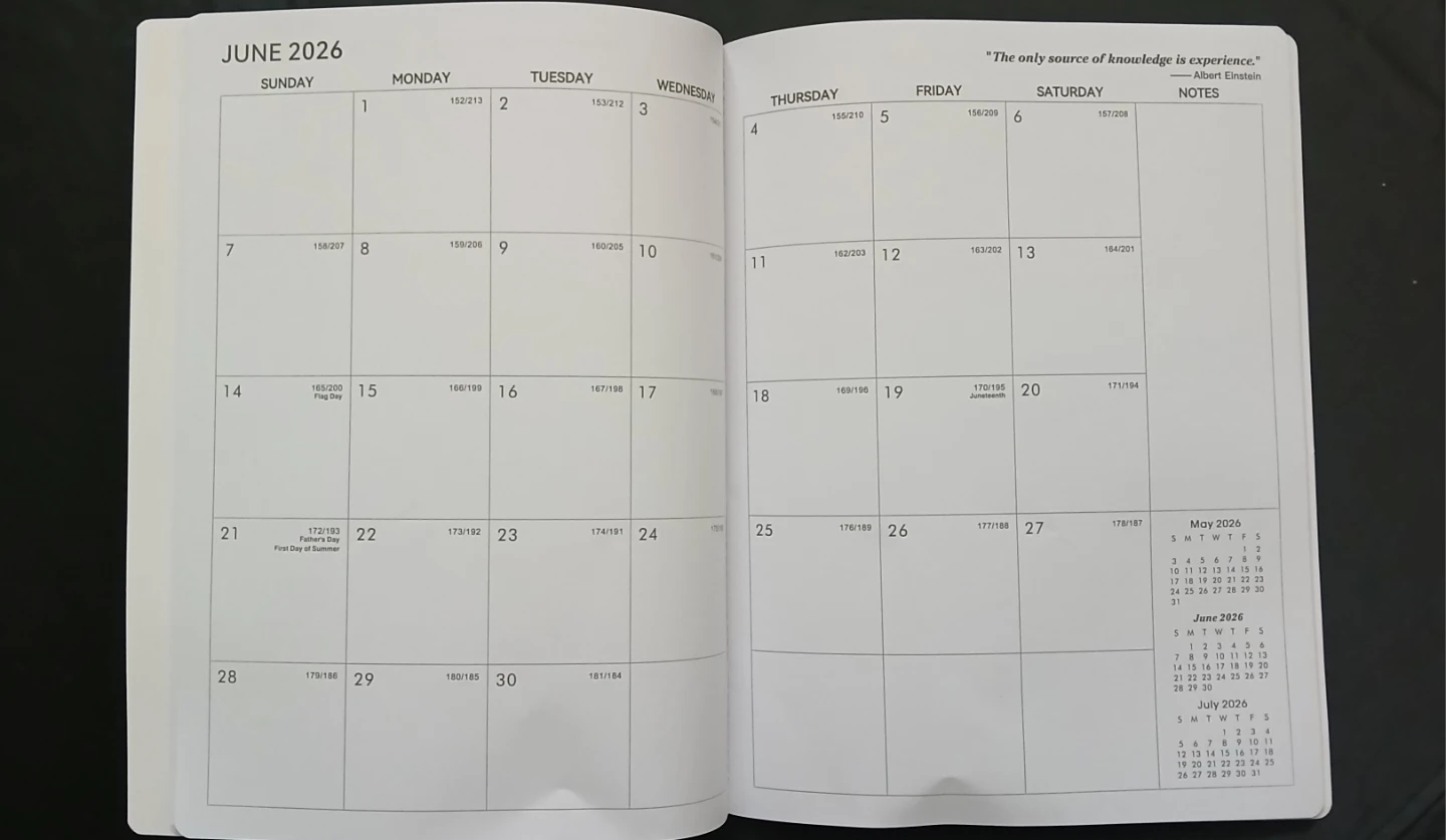 New Monthly Planner 26-27 - photo 2