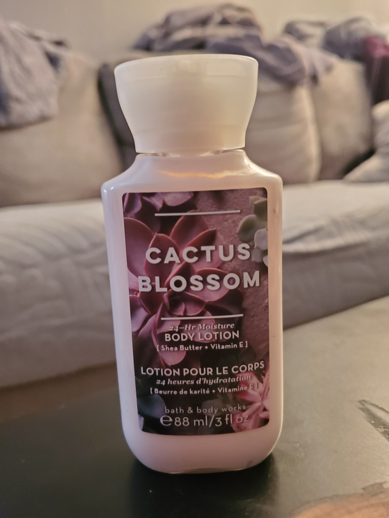 Bath & Body Works Cactus Blossom Body Lotion 88ml