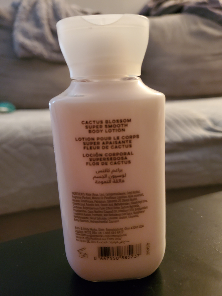 Bath & Body Works Cactus Blossom Body Lotion 88ml - photo 2