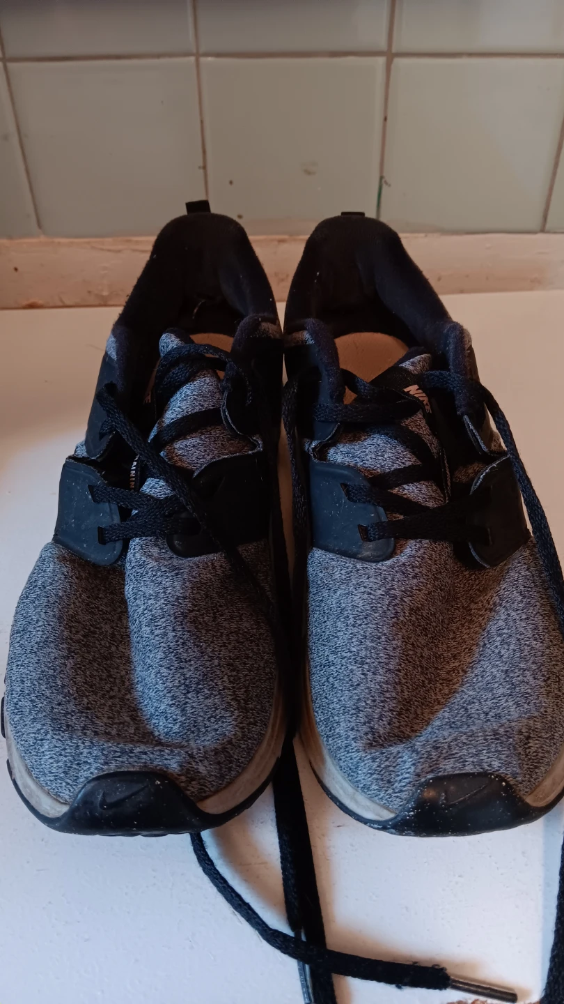 Nike Women's Running Shoes - Grey/Black - Size 9