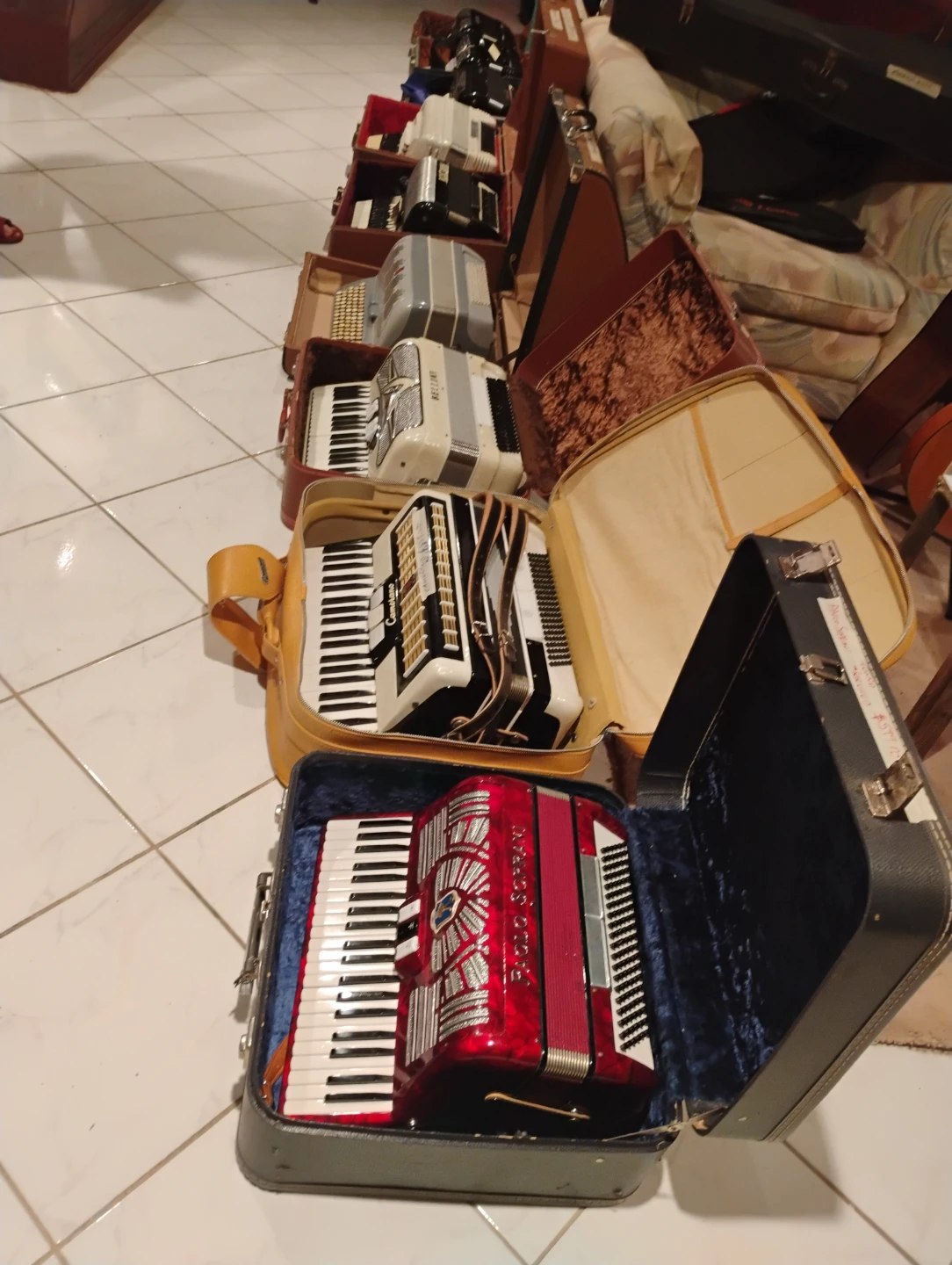 Vintage accordion s - photo 2