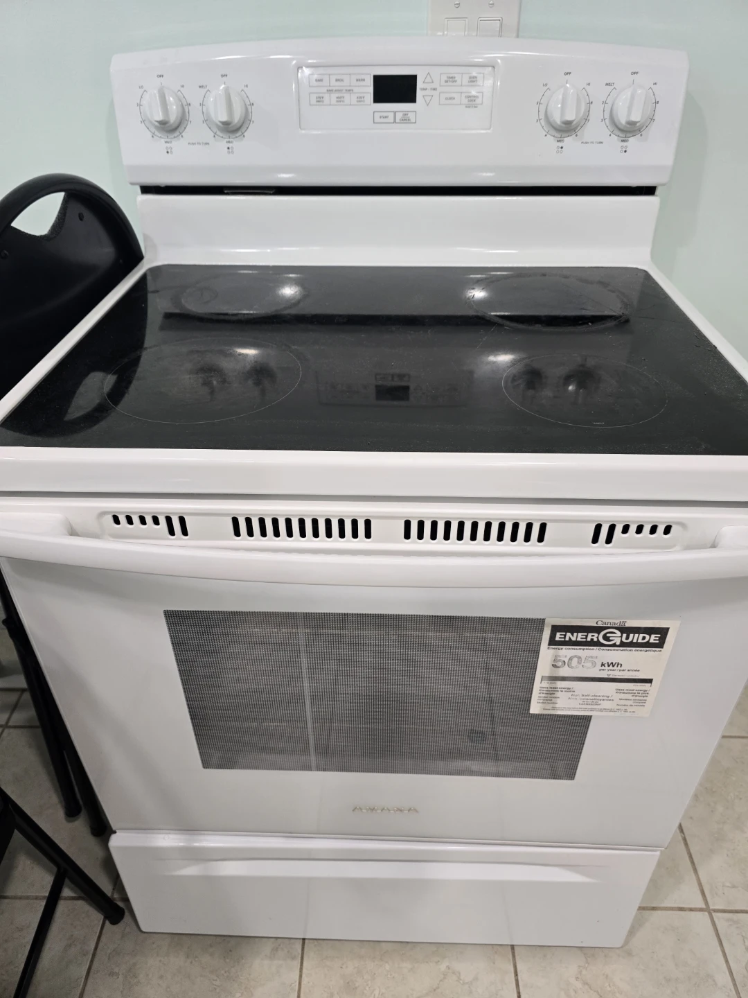 Amana Electric Stove