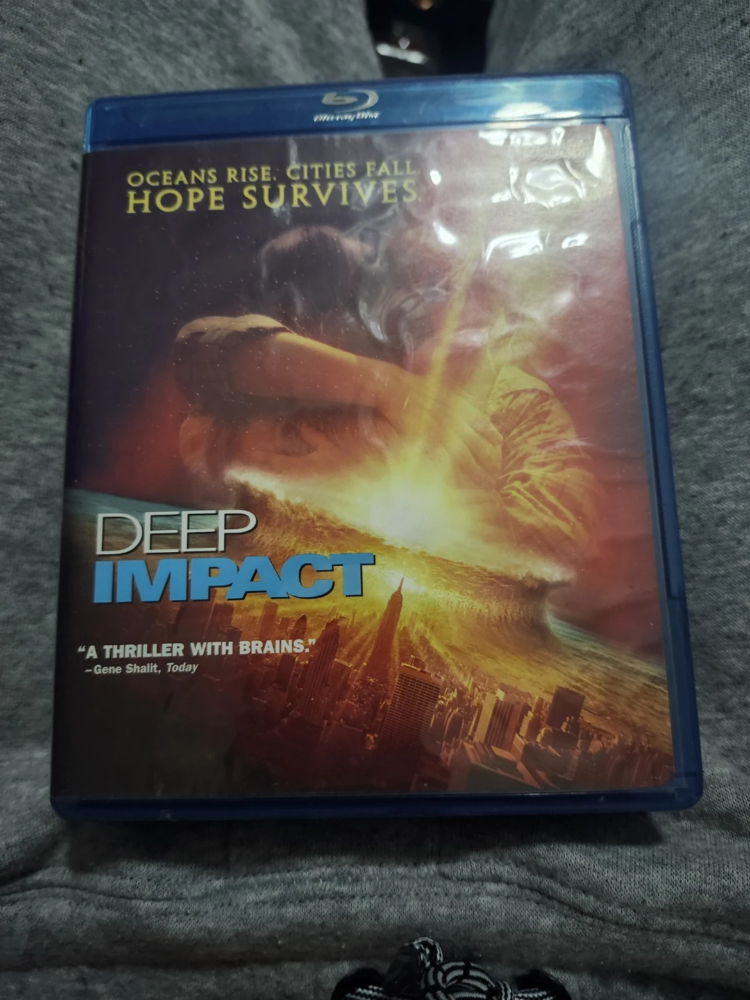 Deep Impact Blu-ray Movie