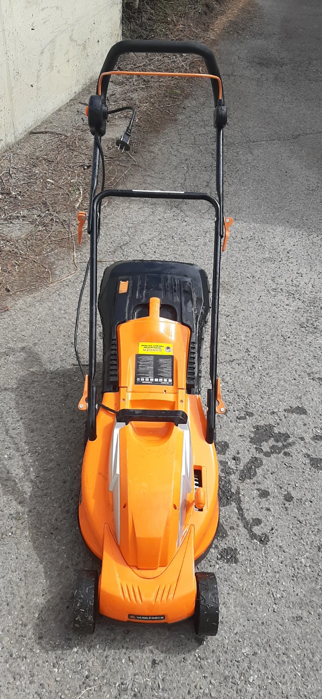Yard Force Electric Lawn Mower - photo 2