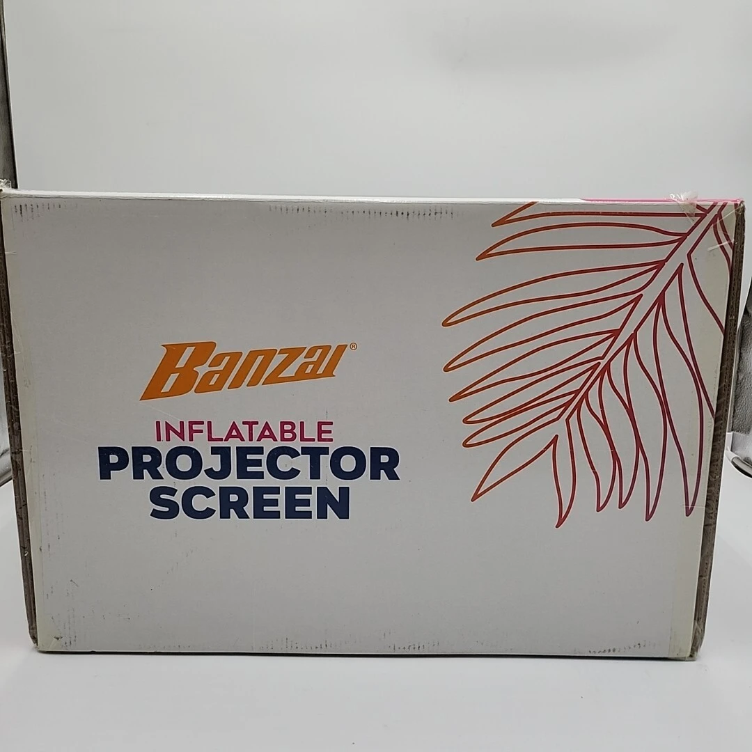 Banzai 114 inch Outdoor Inflatable Projector Screen