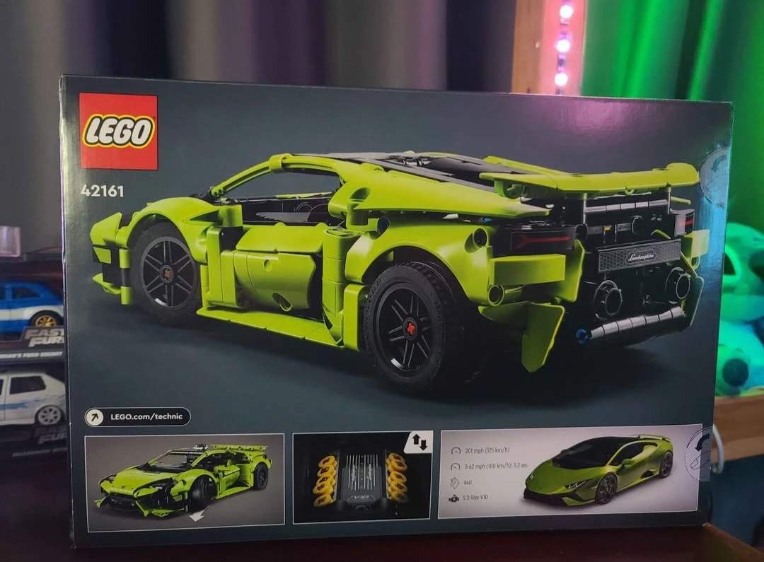 LEGO Technic Lamborghini Huracán Técnica 42161 - photo 2