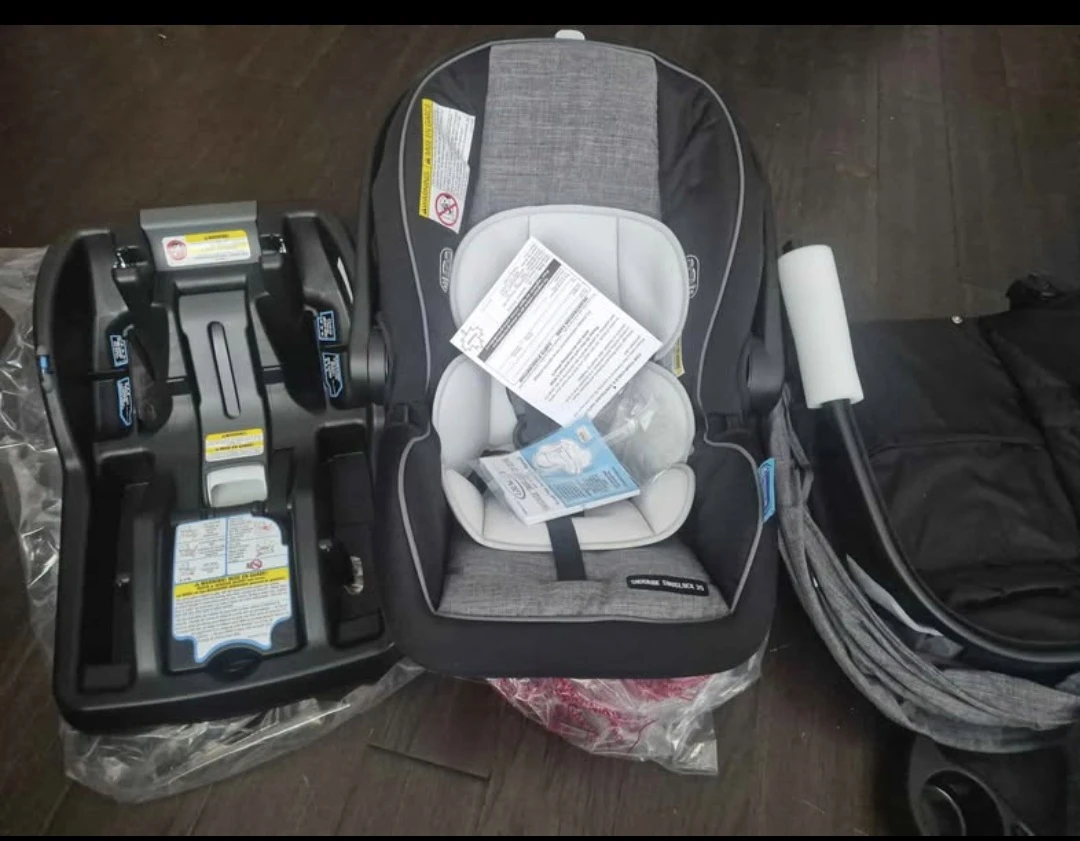 Graco Modes Nest Travel System Stroller and Car Seat Combo - photo 4
