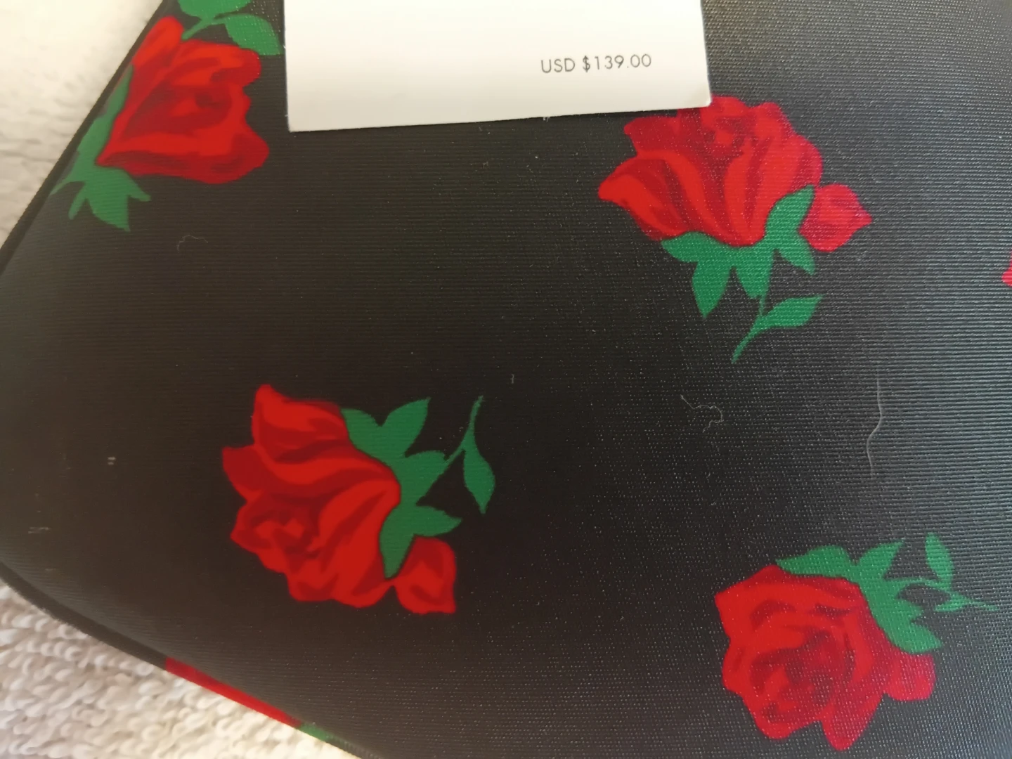 Kate Spade New York Rose Print Wristlet Clutch - photo 3