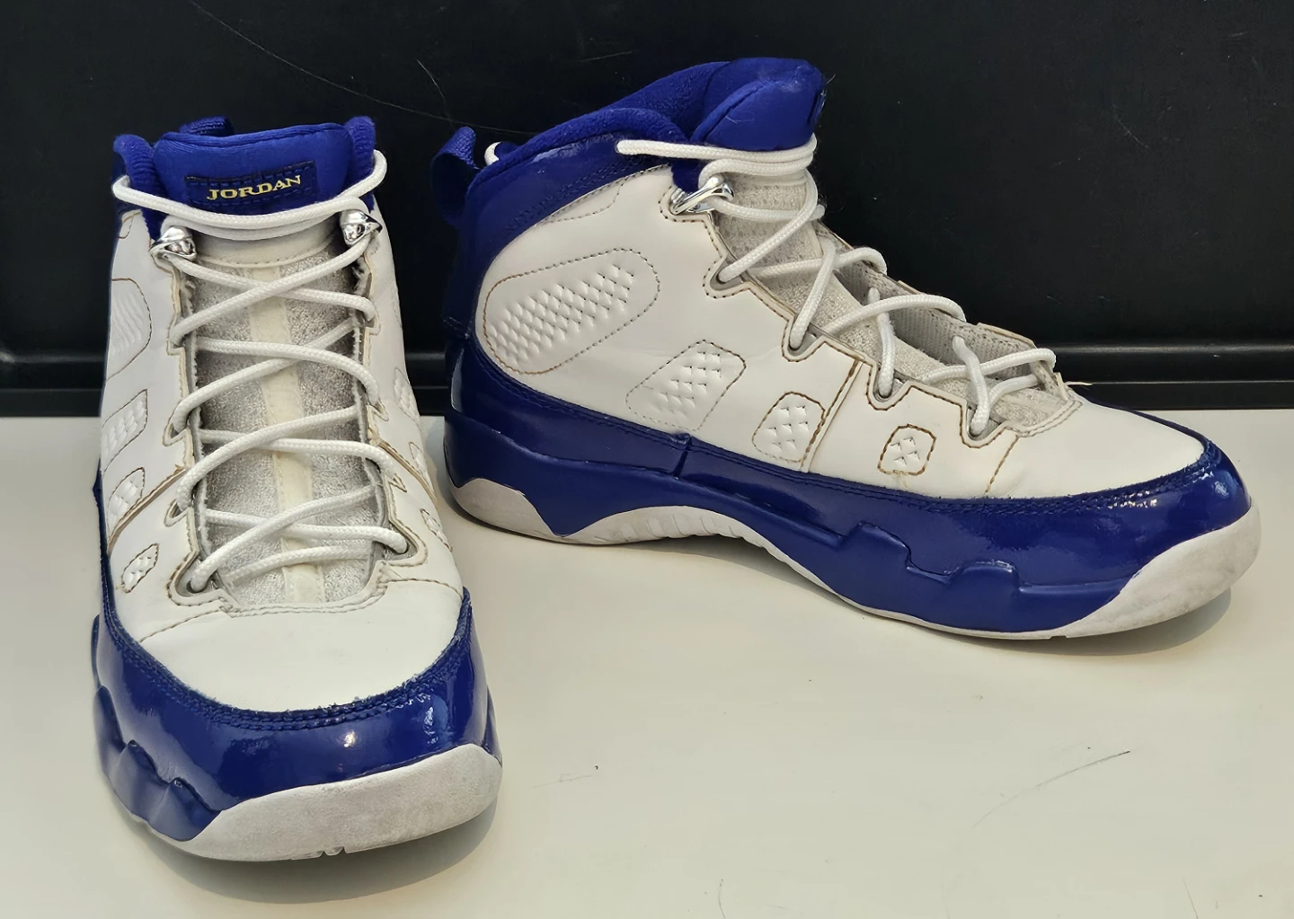 Air Jordan 9 Retro Kobe Bryant PE - photo 5
