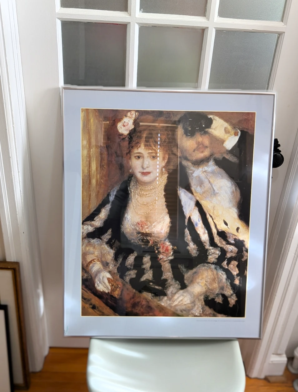 Large Framed Print La Loge