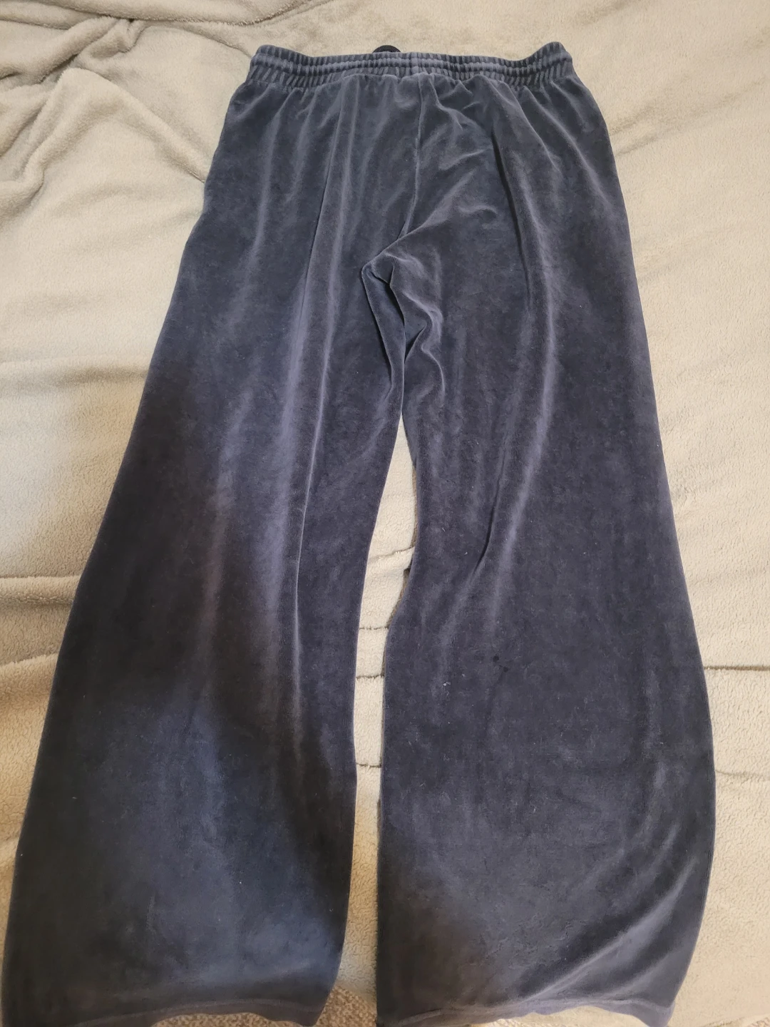 Tna Velour Wide Leg Sweatpants - photo 2