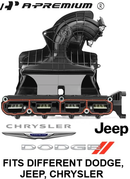 Engine Intake Manifold- Chrysler, Dodge, and Jeep vehicles.