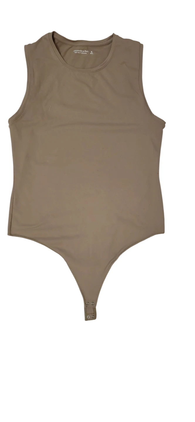 Abercrombie & Fitch Soft A&F Collection Sleeveless Bodysuit XL